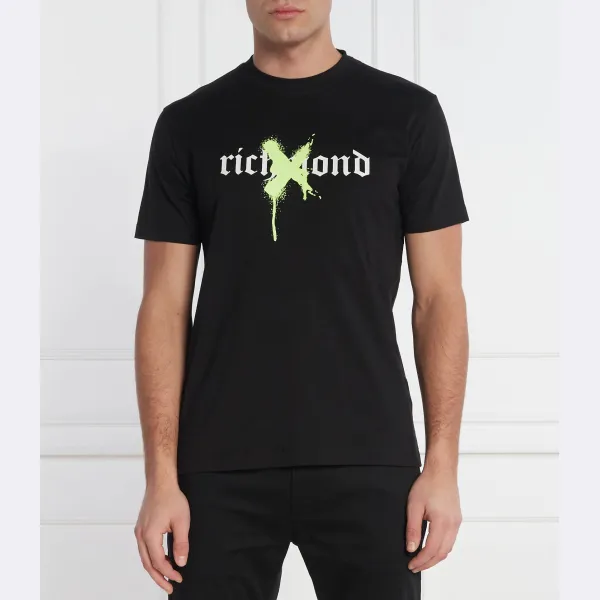 

Футболка Ulsoy стандартного кроя Richmond X, черный