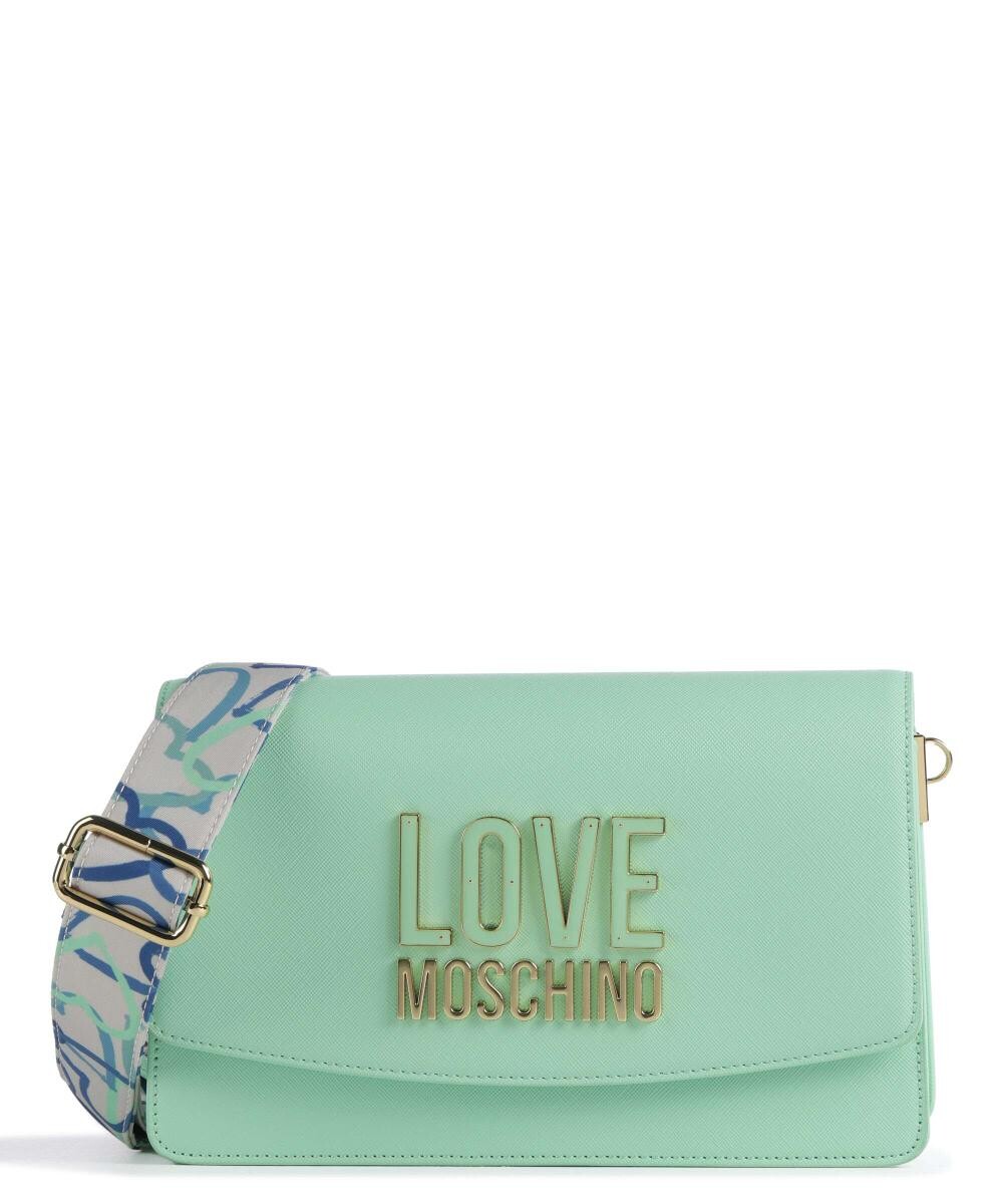 

Сумка на плечо Jelly Logo из искусственной кожи Love Moschino, зеленый