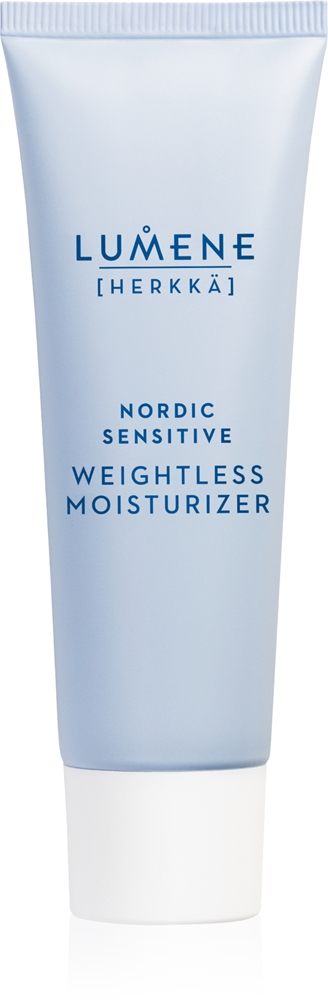 

Nordic sensitive [herkkä] невесомый легкий увлажняющий крем Lumene, 50 мл