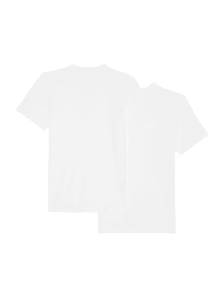 

Футболка Marc O'Polo Iconic Rib, белый