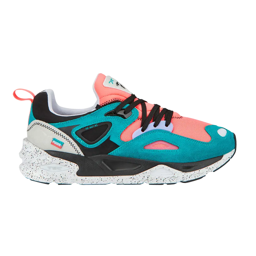

Кроссовки TRC Blaze Puma, оранжевый