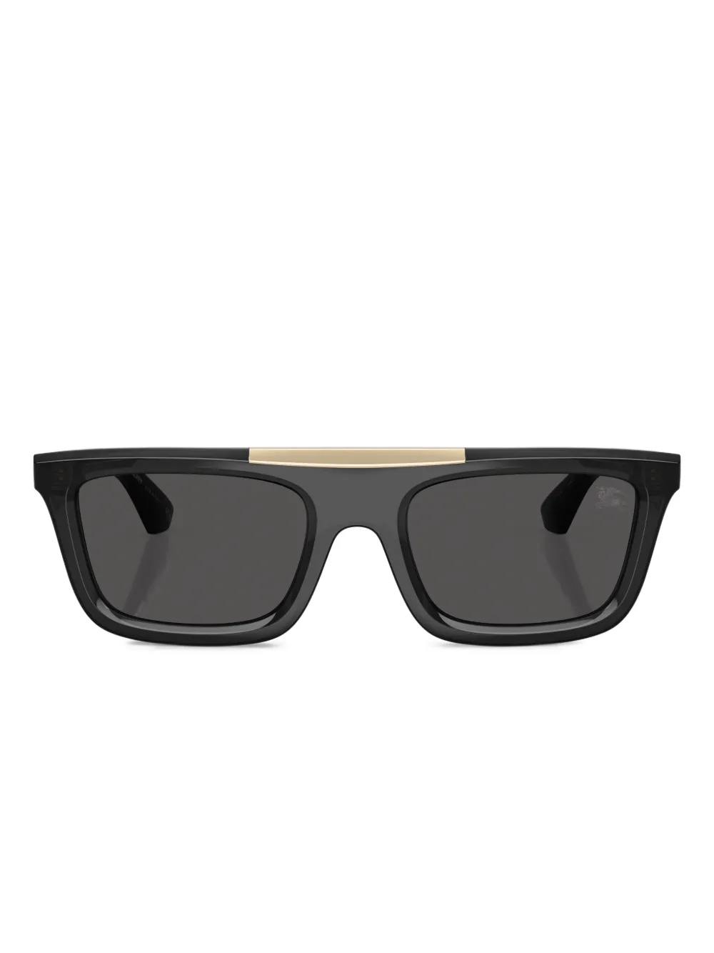 

Солнцезащитные очки в квадратной оправе Burberry Eyewear, серый