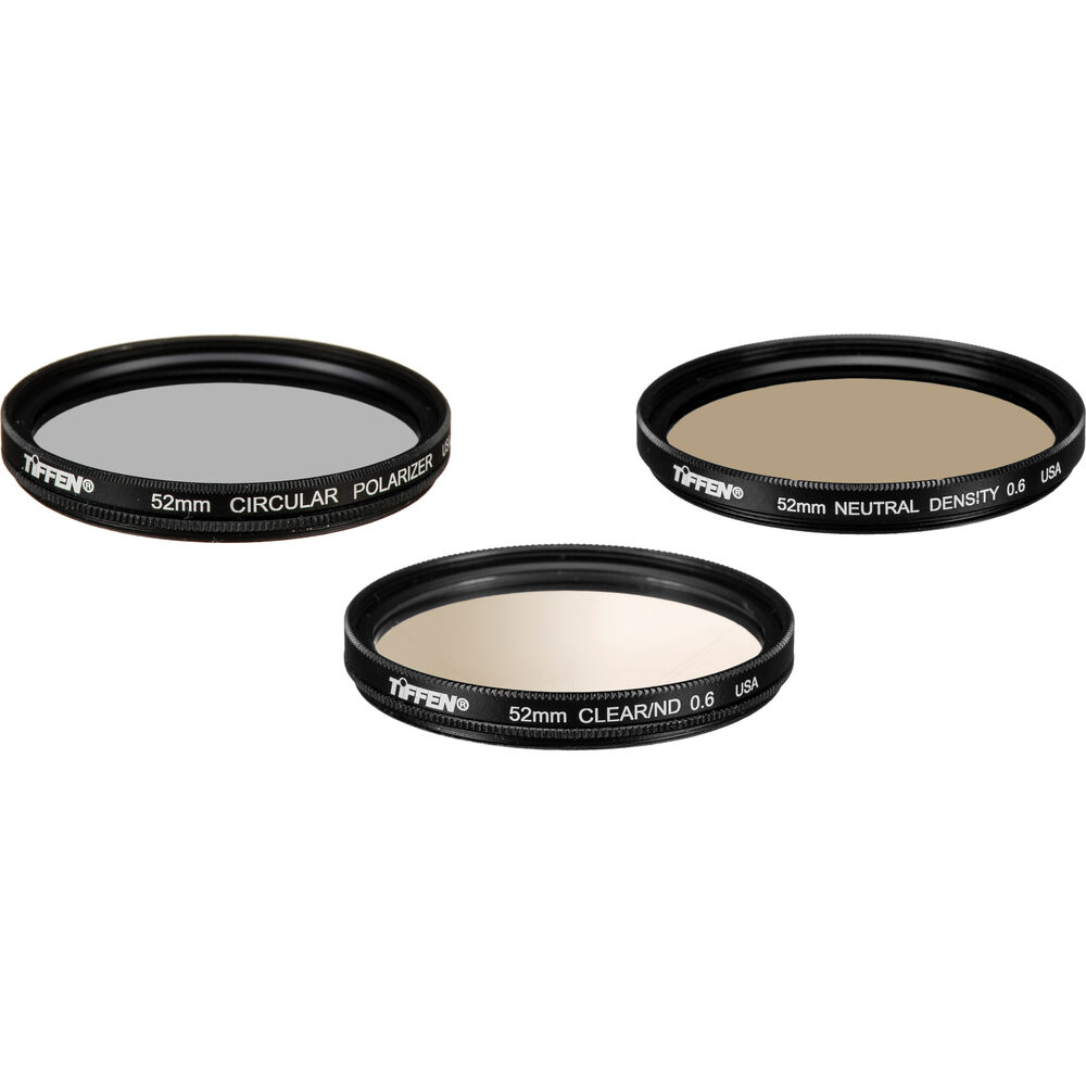 

Набор фильтров Tiffen 52mm Digital Light Control Filter Kit 52DIGLCKT