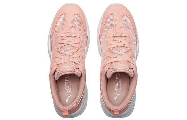 Кроссовки cilia patent casual sports shoe pink Puma, розовый — фото 3