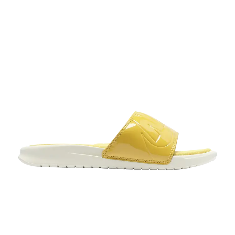 

Кроссовки Nike Wmns Benassi 'Just Do It' Ultra SE, золотой