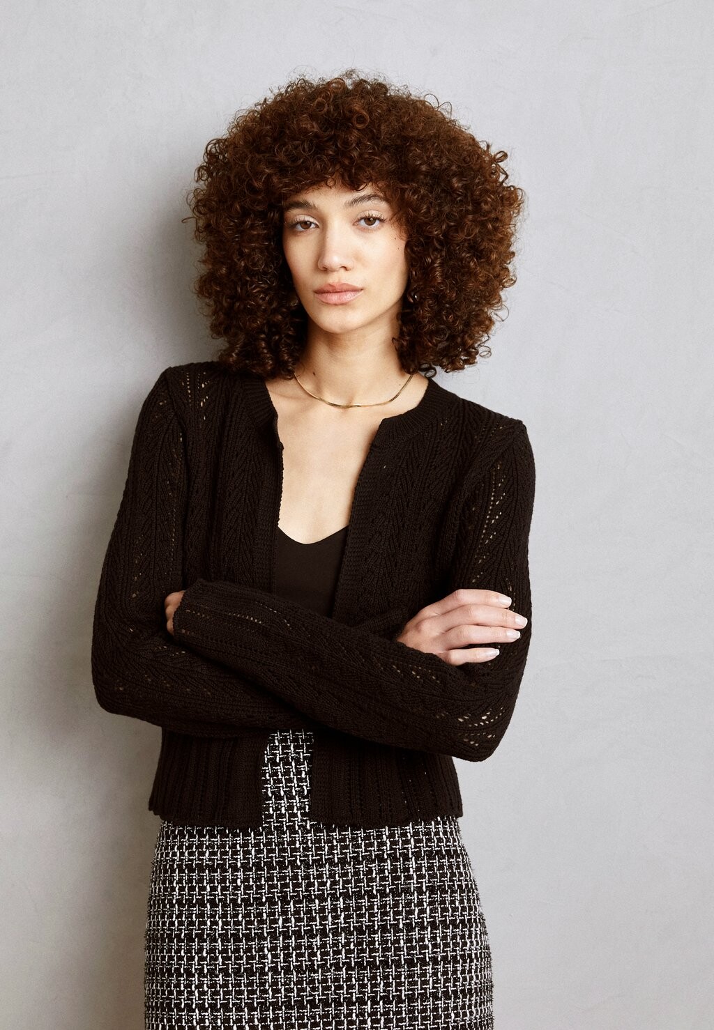 

Кардиган Anna Field, цвет black