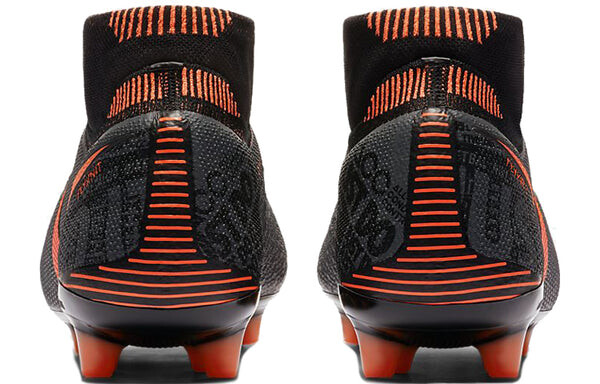 Кроссовки Nike Phantom Vision Elite 'Gray Black Orange', серый — фото 4