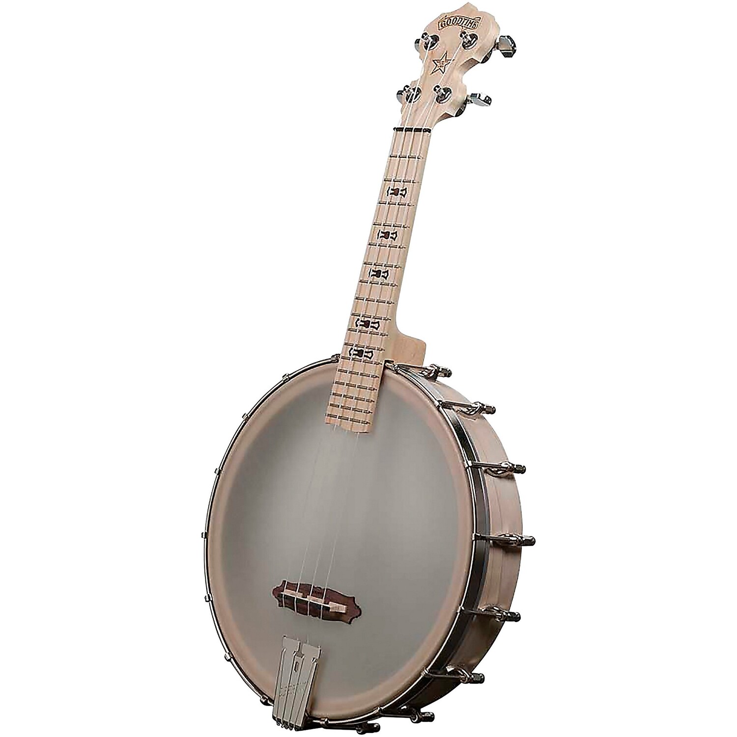 

Концертная гамма для гавайской гитары Deering Goodtime Banjo для левой руки