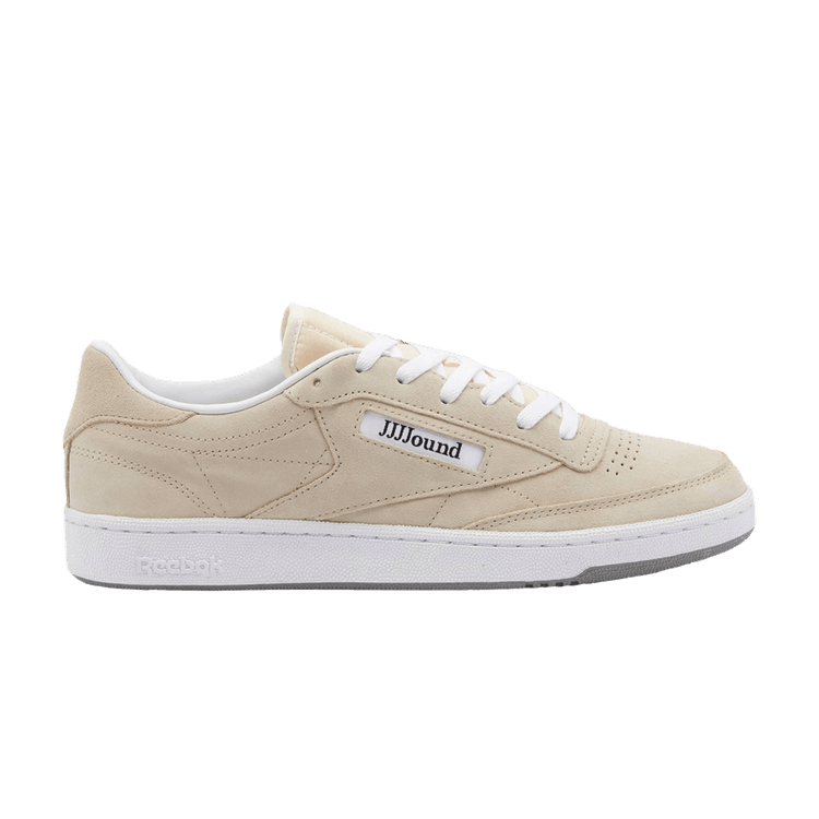 

Кроссовки Reebok JJJJound x Club C 85 LTD 'Cork', кремовый