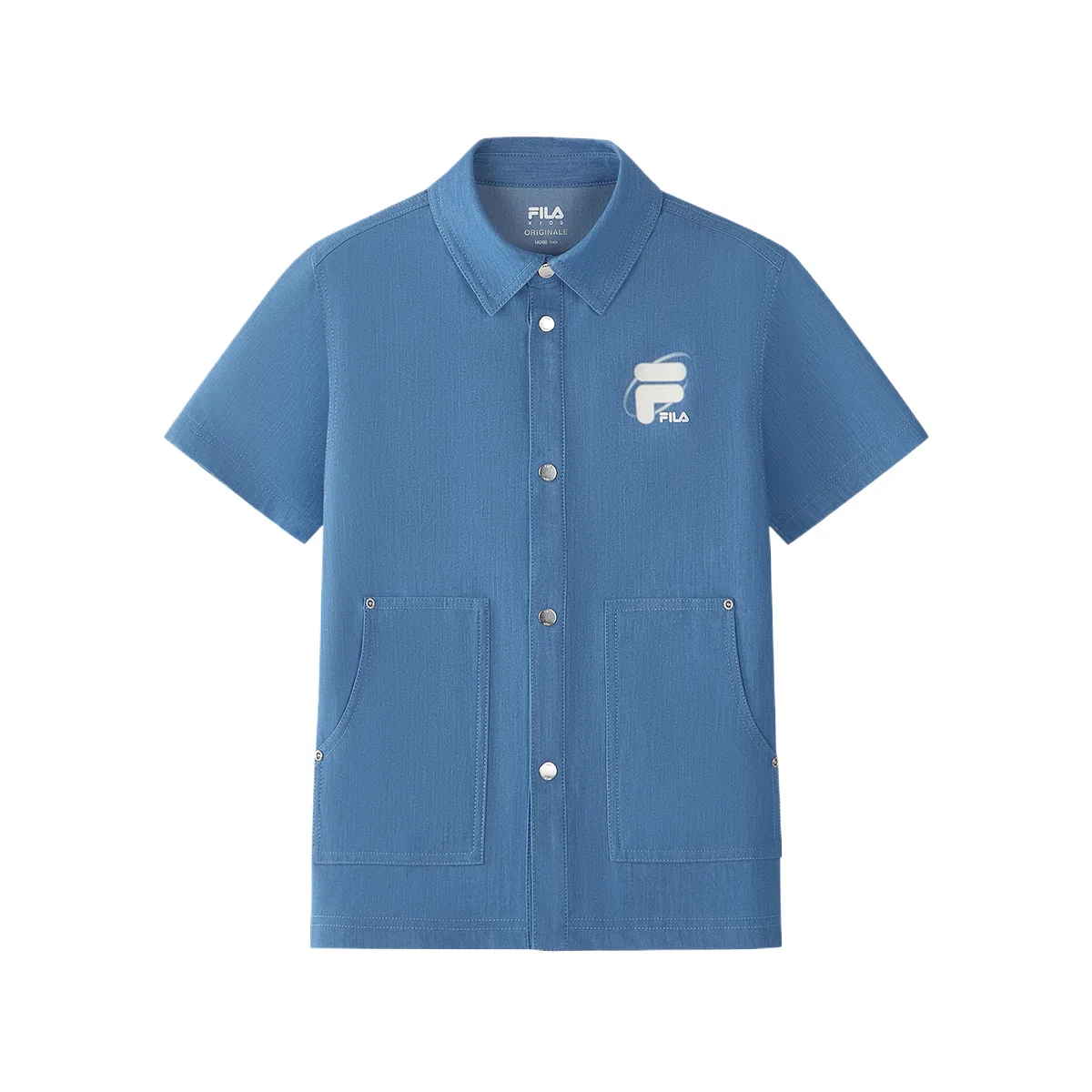 Повседневная рубашка FILA KIDS Vera Blue