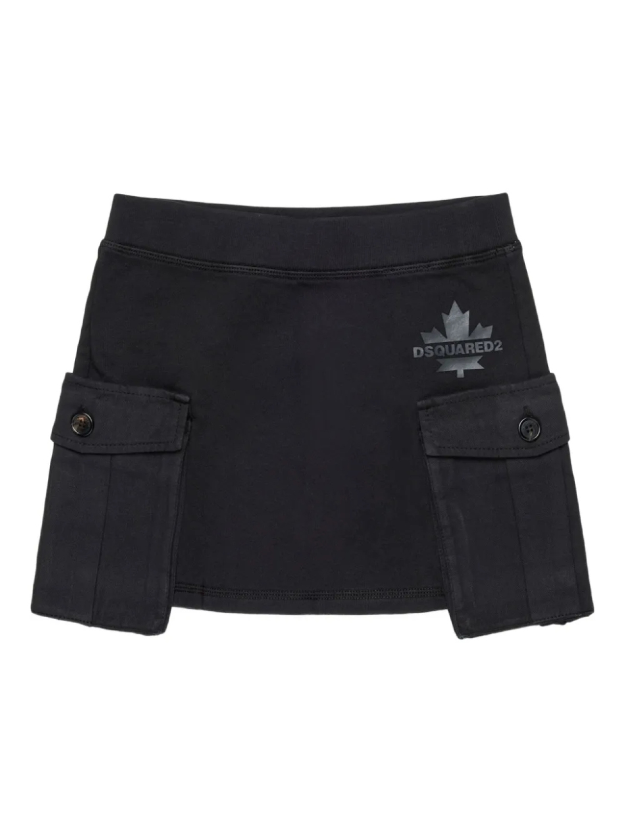 

DSQUARED2 KIDS юбка мини, черный