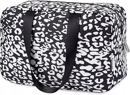 

Большая дорожная косметичка, органайзер для косметики, для женщин Black Panther TRS