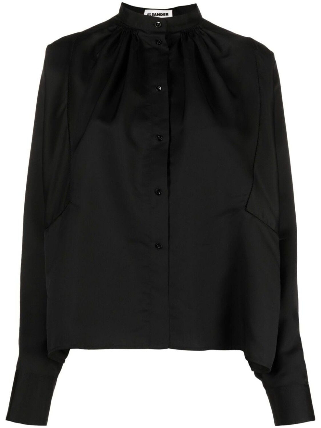 

Jil Sander рубашка Sunday P.M. с длинными рукавами, черный