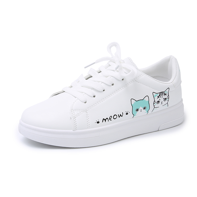 

Кроссовки Shock Absorbers Abrasion Resistant Slip Resistant Low top Kids Lifestyle Shoes Teenagers Peter pan, синий