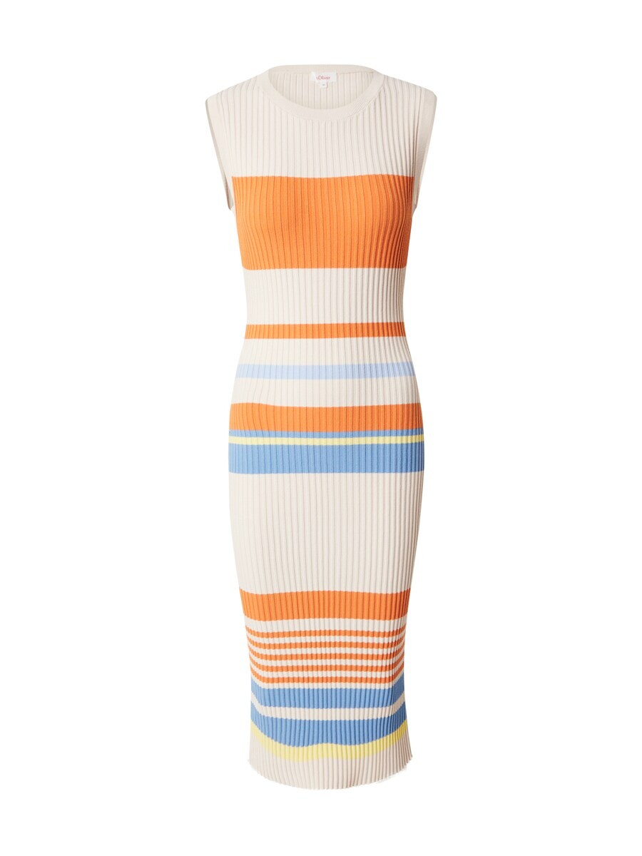 

Вязаное платье s.Oliver Knitted dress, оранжевый