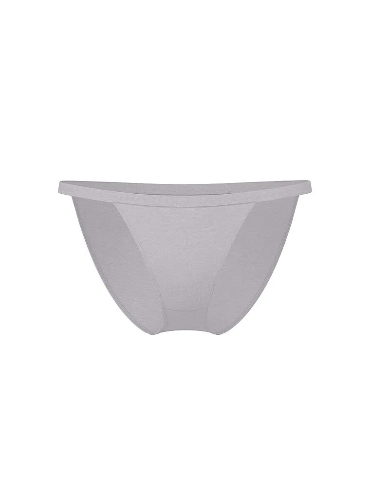 Трусики-Бикини из эластичного хлопка Victoria'S Secret, Smooth Crystal Lilac — фото 3