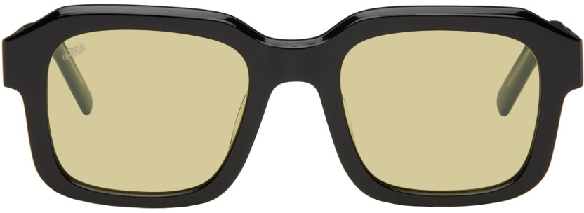 

Черные солнцезащитные очки Vera Akila, цвет Black/Yellow