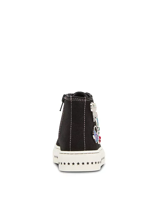Кроссовки Jjoycee - для маленьких и больших детей Steve Madden, Black — фото 4