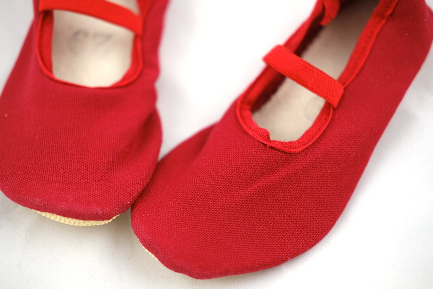 Спортивные кроссовки Morgenspruch Eurythmieversand Gymnastikschuhe, красный — фото 2