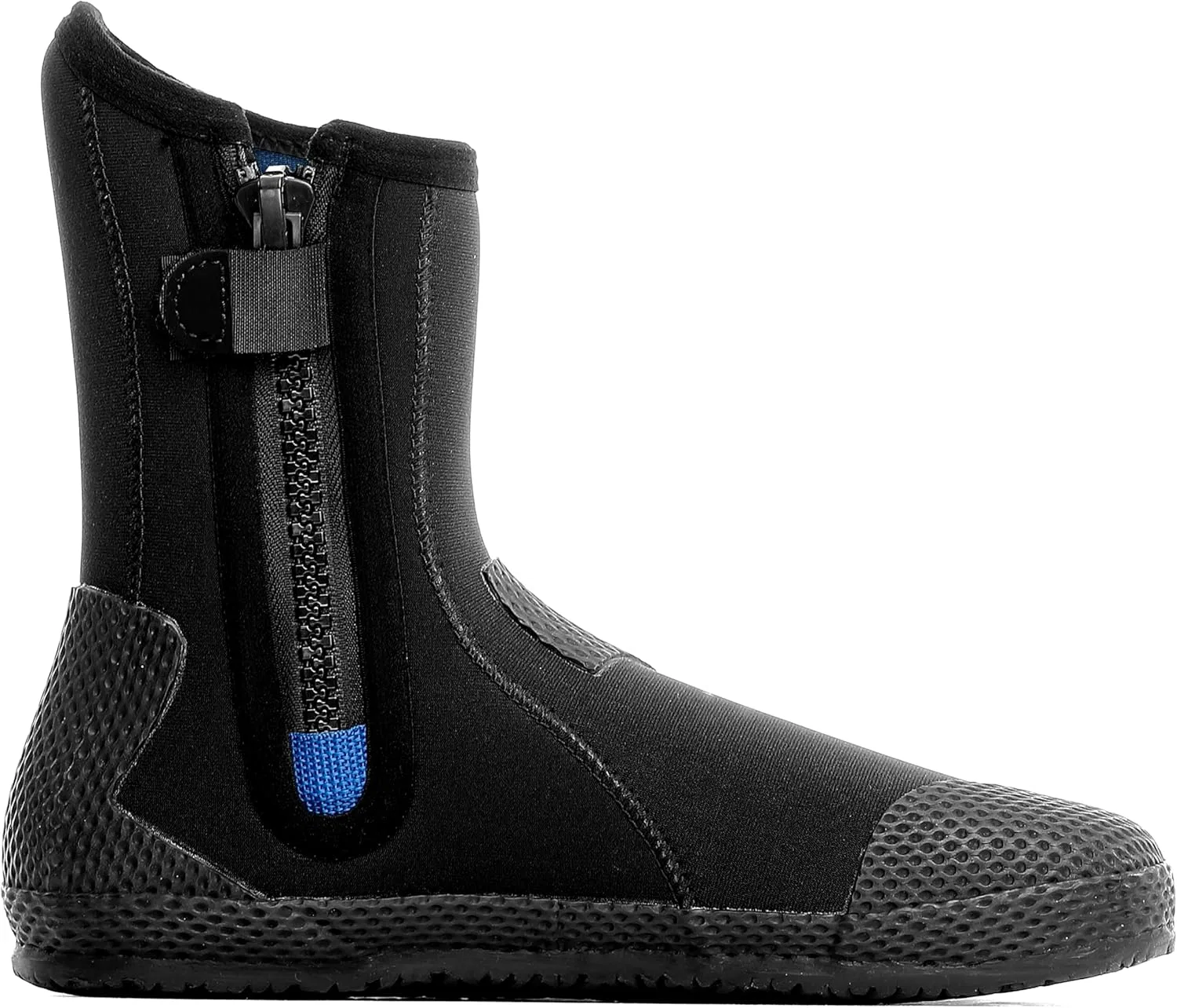 Универсальные ботинки для акваланга Aqualung Aqua Lung Boots Superzip 7mm, Black — фото 2
