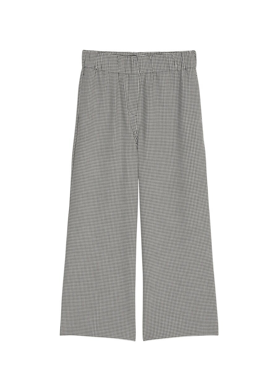 

Тканевые брюки Marc O'Polo DENIM Wide leg Pants, черный