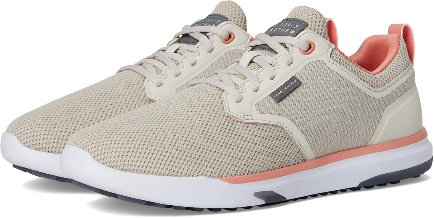 

Мужские гибридные кроссовки TravisMathew The Daily Pro, Moonbeam