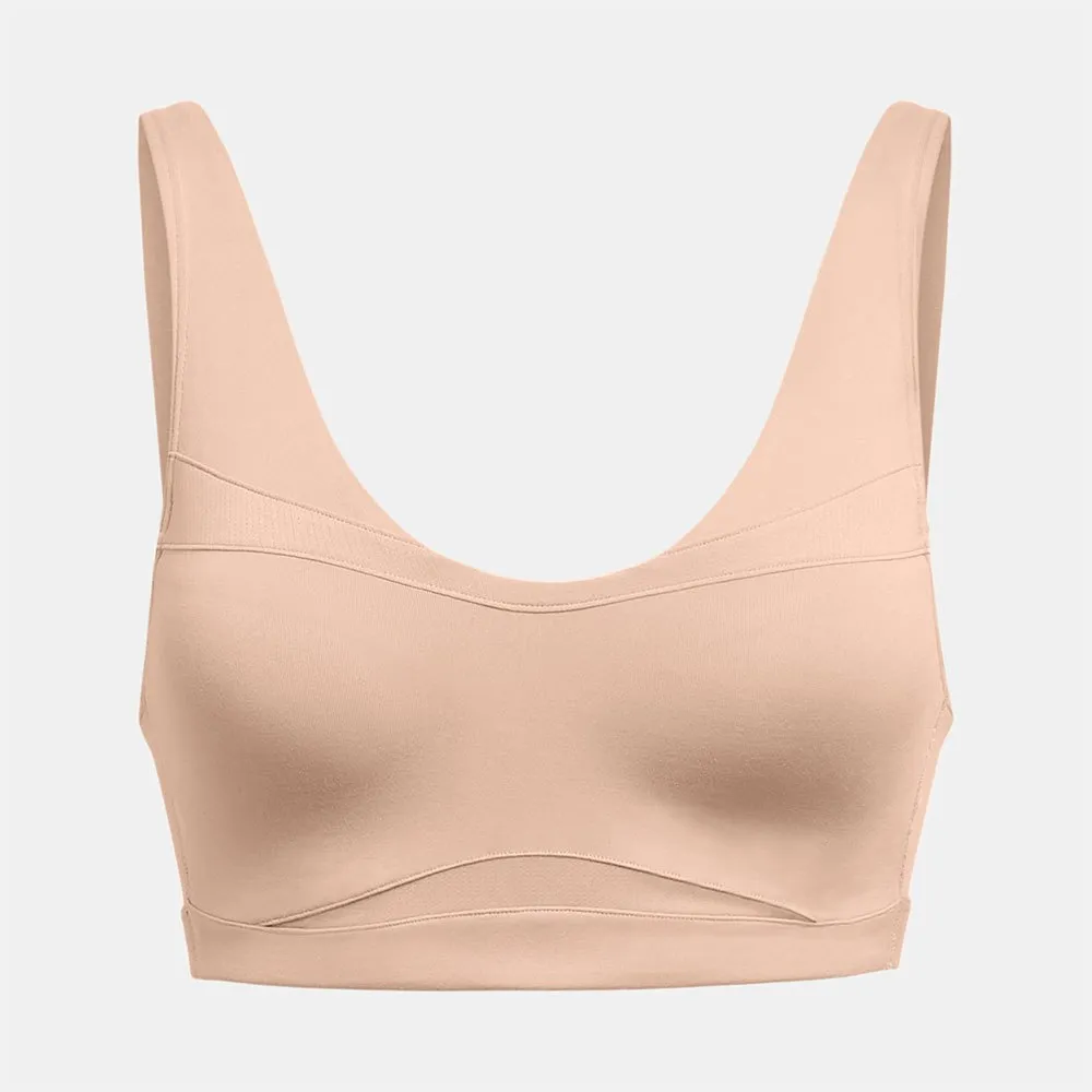 

Спортивный топ Under Armour SmartForm Evolution medium support, бежевый