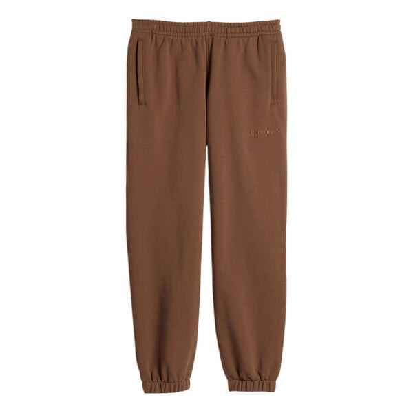 

Брюки x pharrell humanrace small logo sweatpants 'brown' Adidas, мультиколор