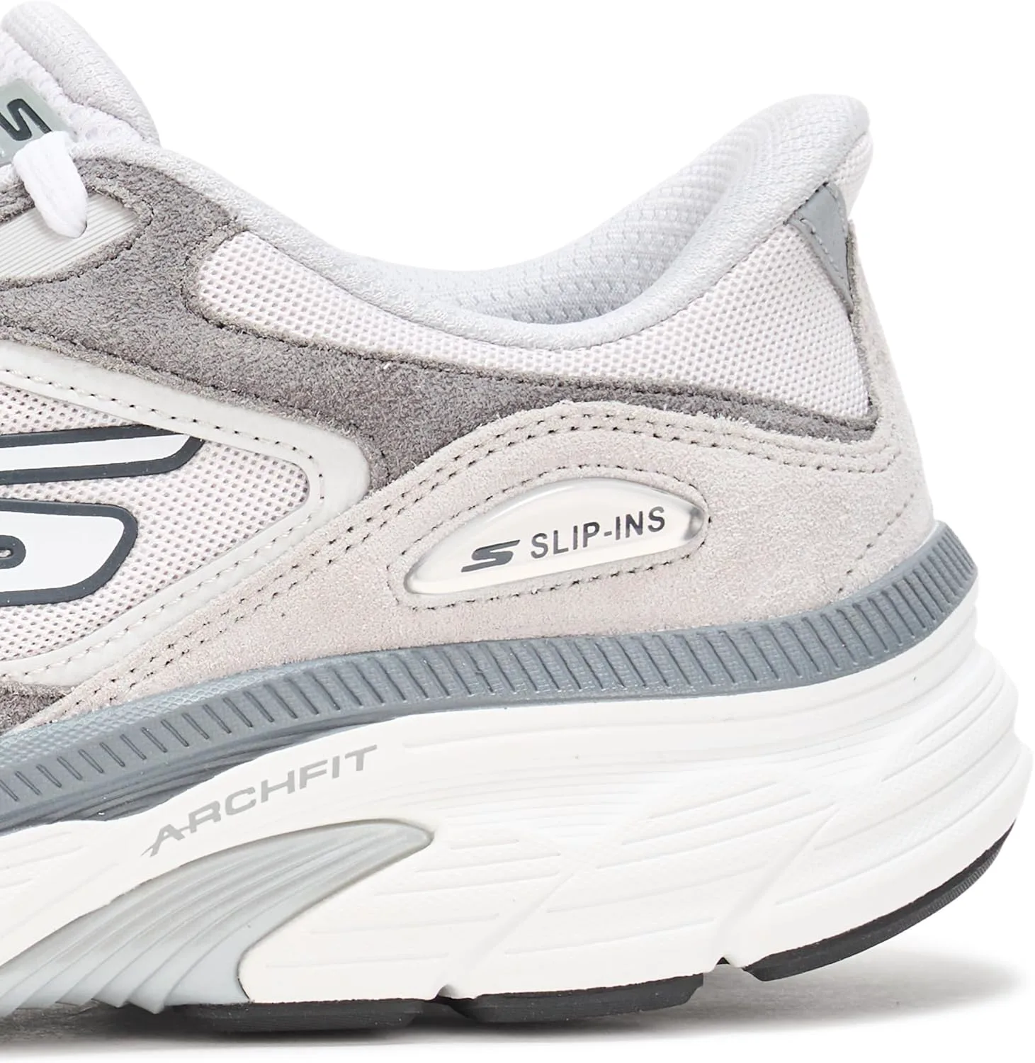 Мужские кроссовки Skechers Go Run Arch Fit 2.0 Carrera, серый — фото 4