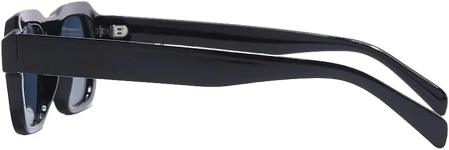 

Модные солнцезащитные очки для женщин, роскошные, прозрачные, в стиле ретро, ​​для мужчин, трендовые солнцезащитные очки с защитой от УФ-излучения UV400 TVTBBVV, Blue