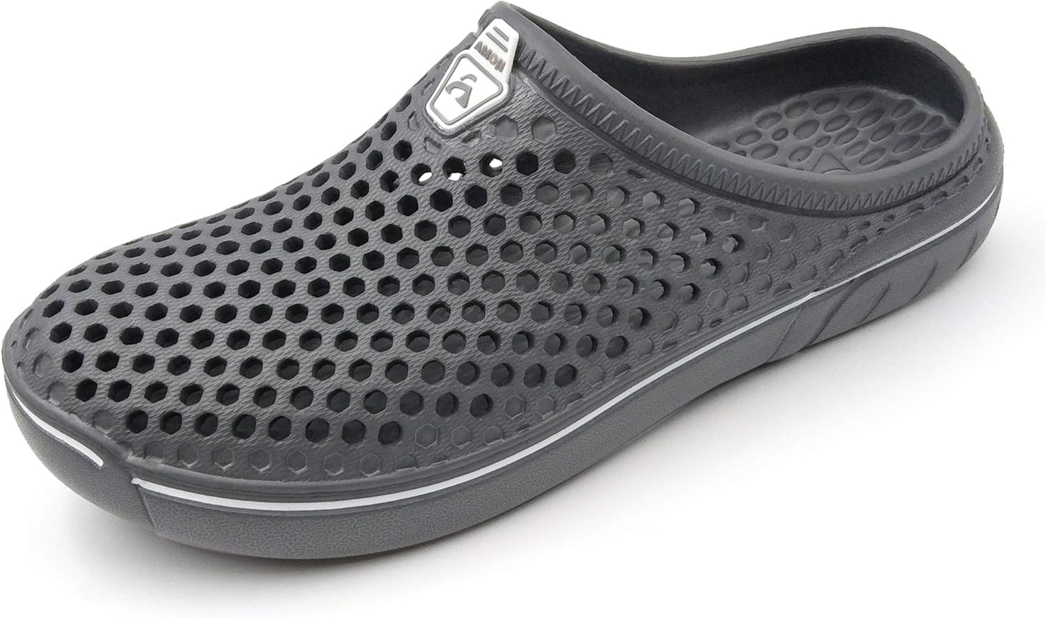 

Унисекс садовые сабо, сандалии, шлепанцы Amoji AM1761, серый