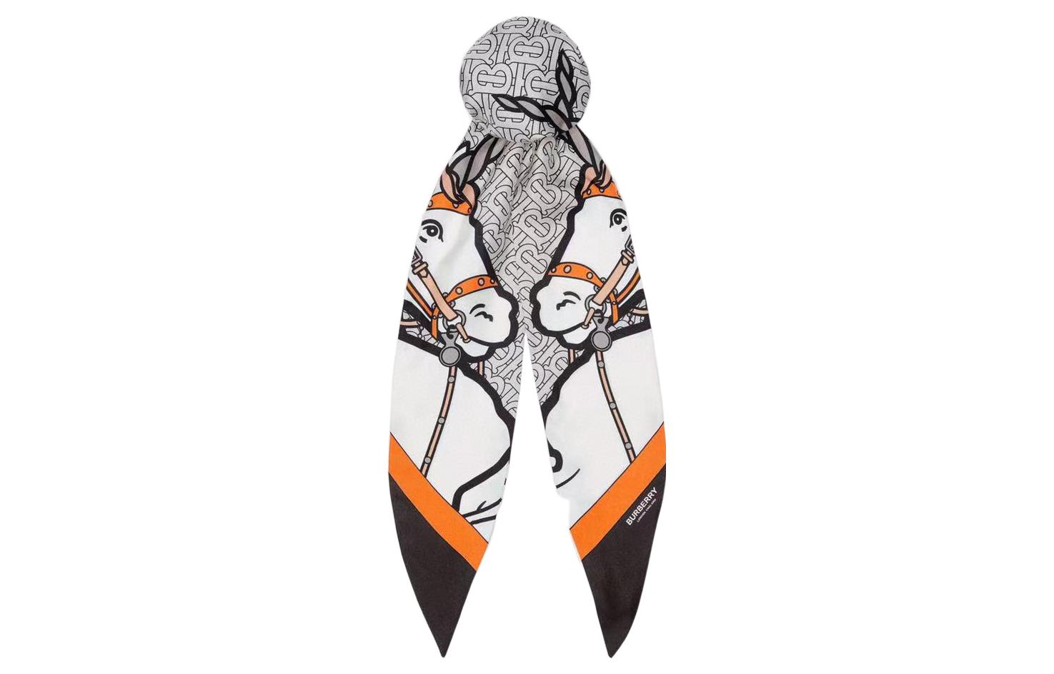 

Burberry Шелковая повязка для волос women's multicolor