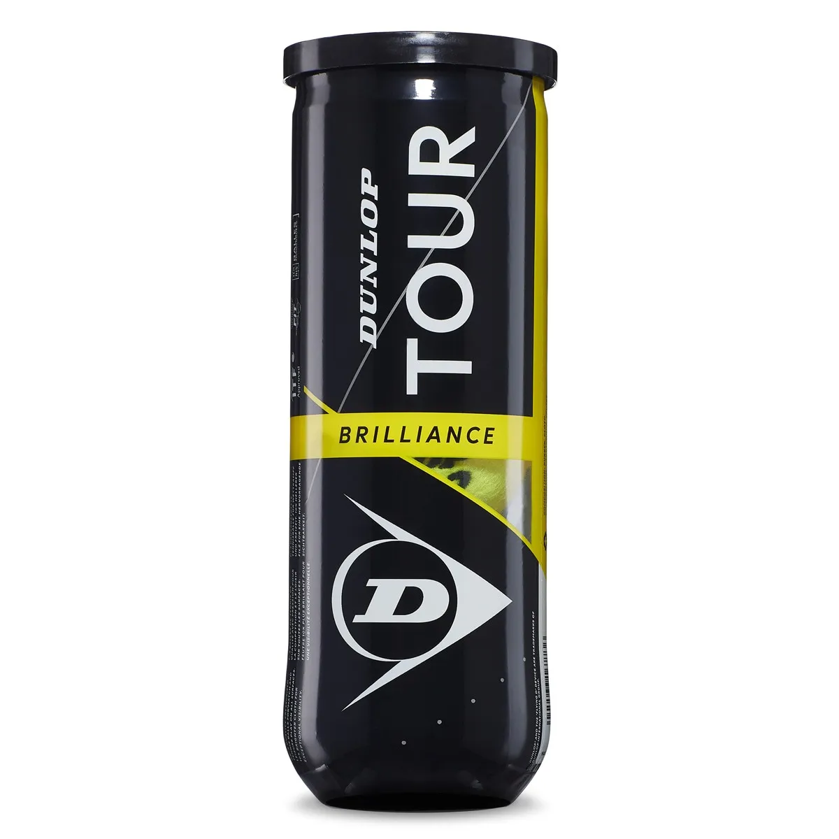 

Коробка из 3 теннисных мячей Tour Brilliance Dunlop, желтый