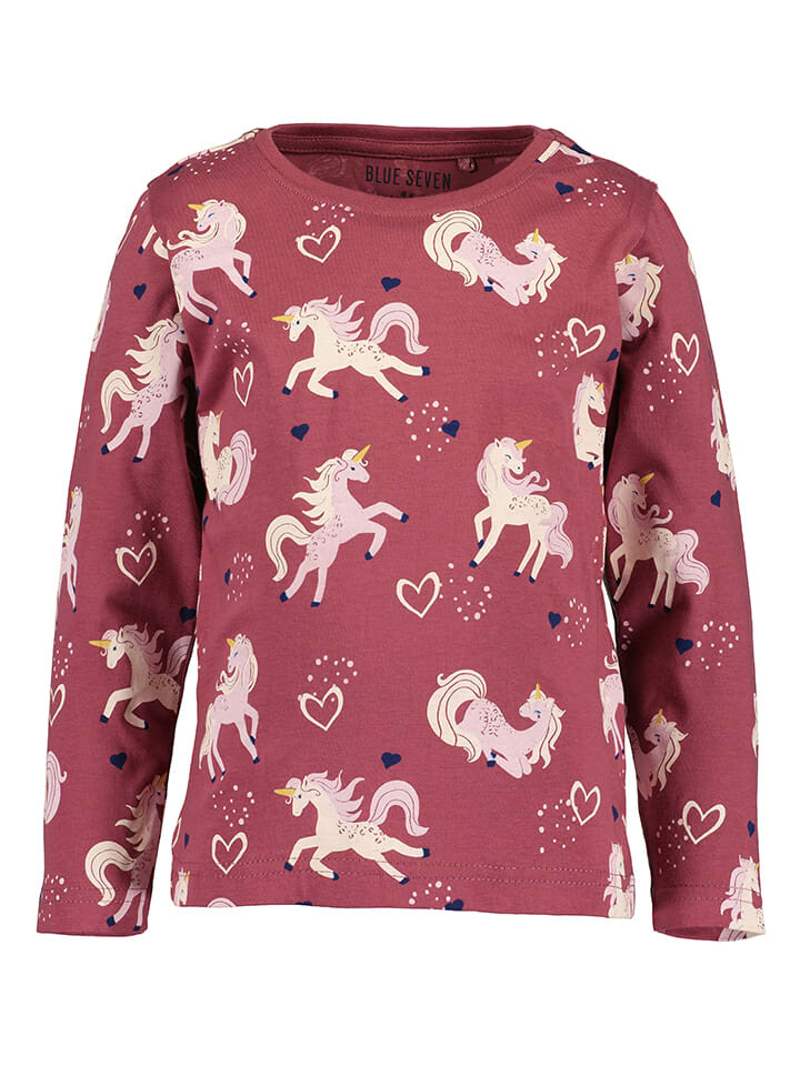 

Лонгслив Blue Seven, цвет altrosa/bunt