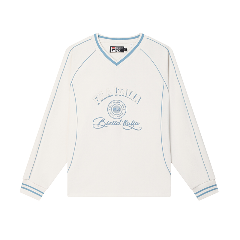 

FILA Свитшот мужской Steam White