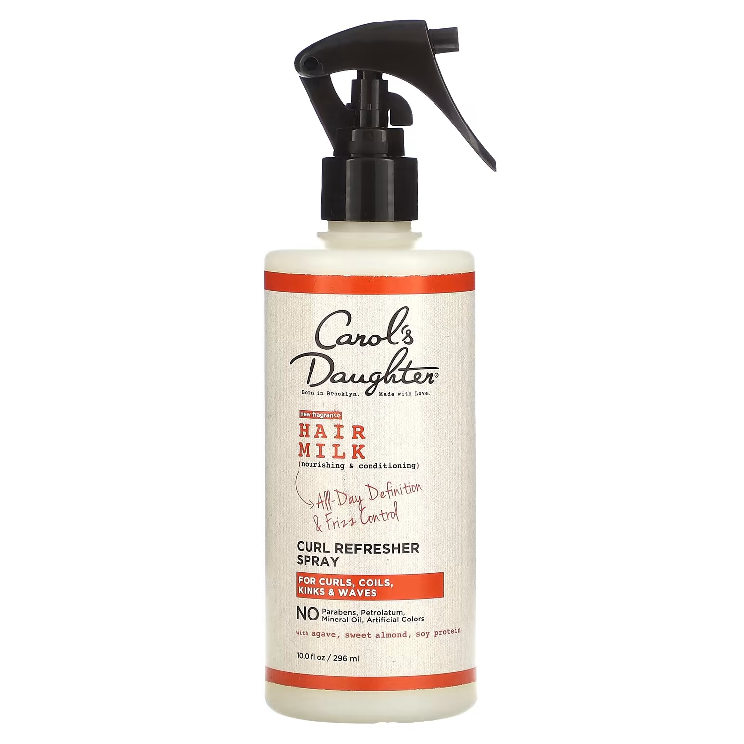 

Спрей освежающий Carol's Daughter Hair Milk Curl для завитков волос, 296 мл
