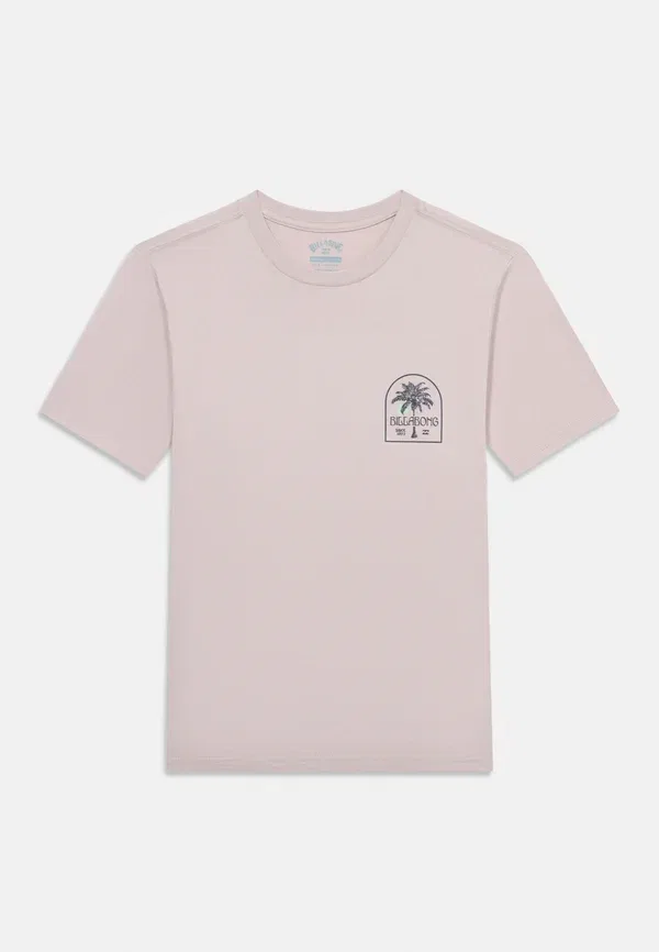 Футболка с принтом Billabong Portal, серый облачный