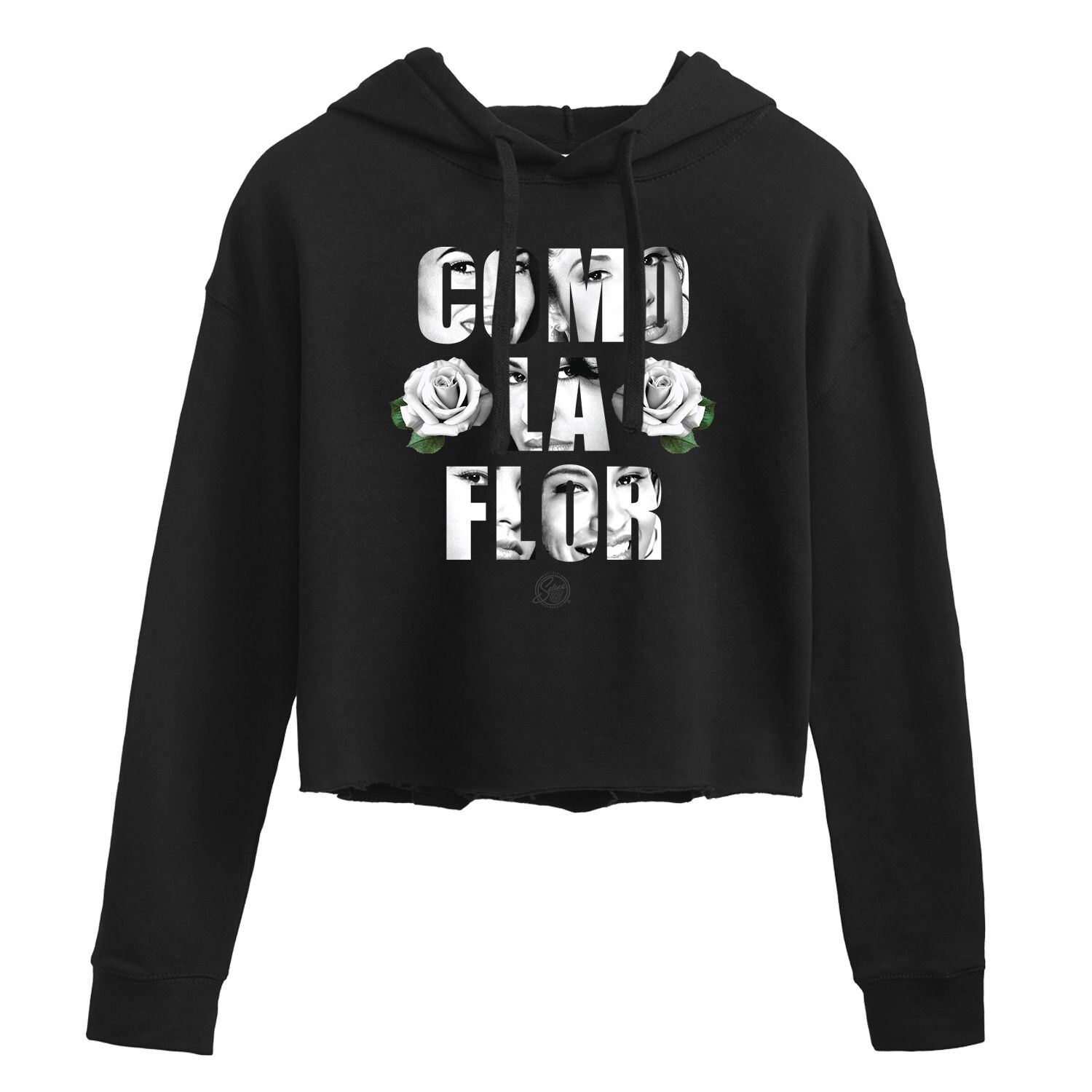 

Укороченное худи с рисунком Selena "Como La Flor" для юниоров Licensed Character