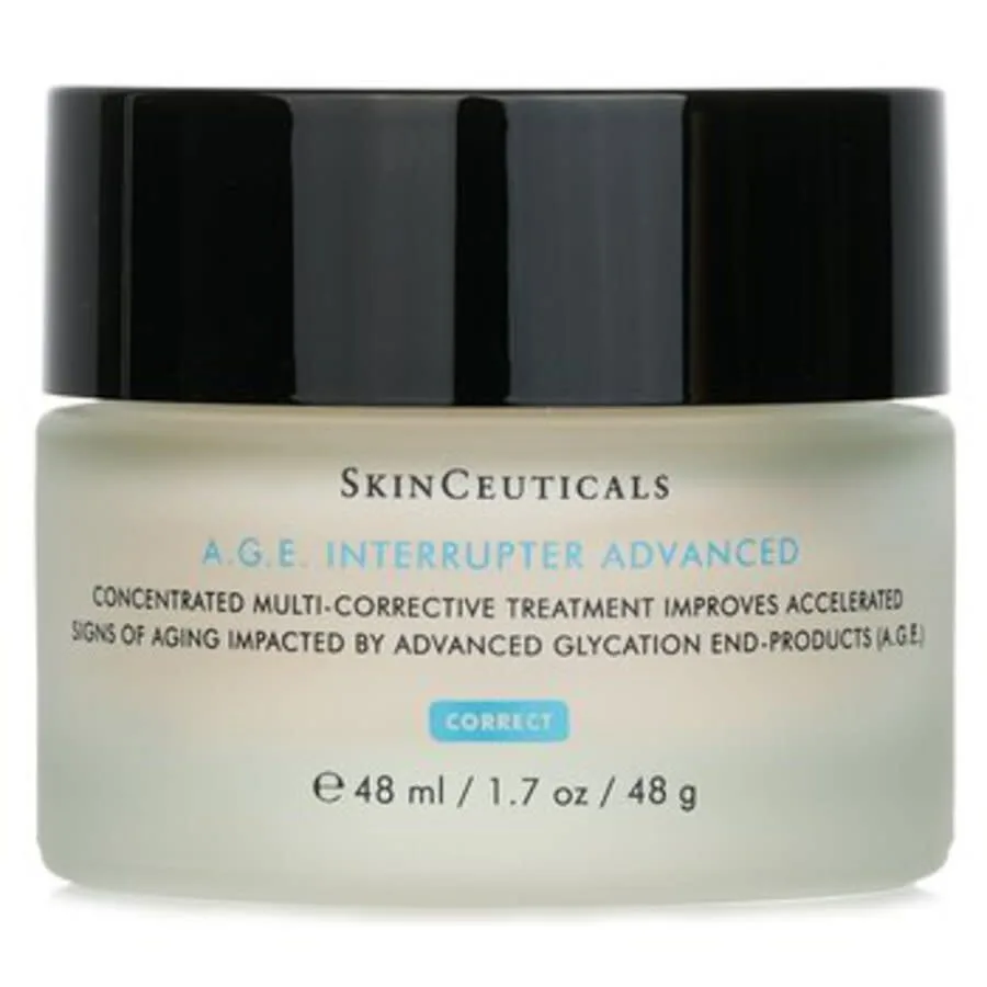 Крем для лица SkinCeuticals Ladies A.G.E. Interrupter Advanced 1,7 унции Уход за кожей 3337875864367