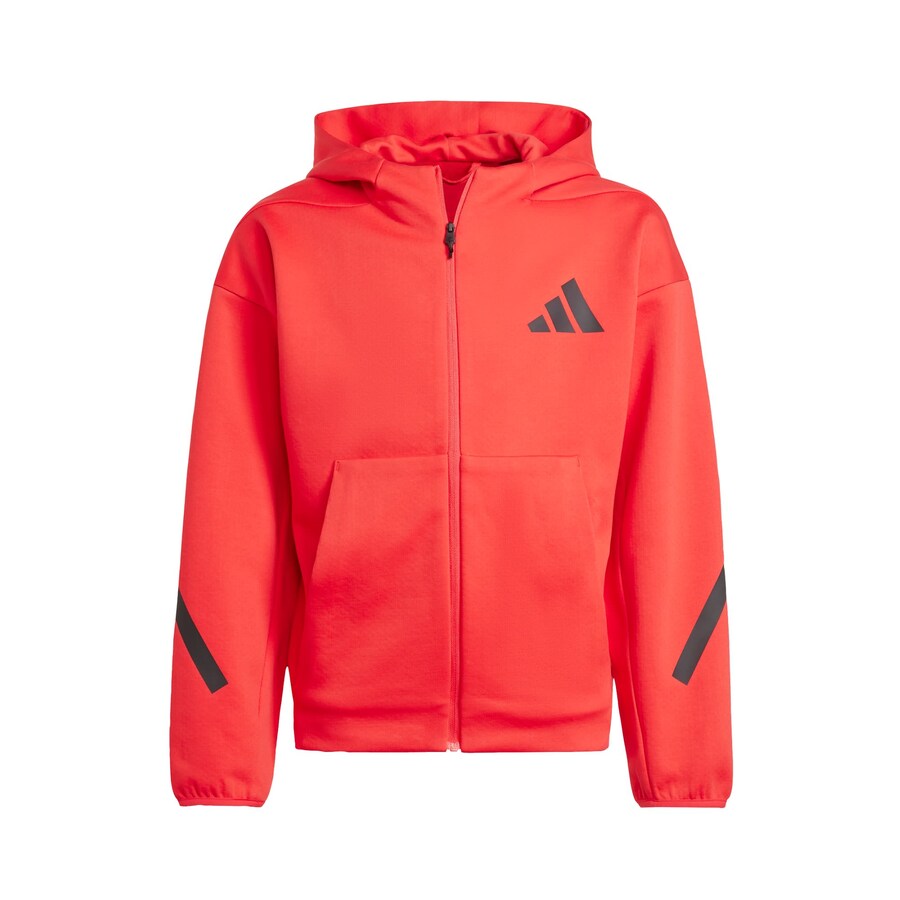 

Спортивная толстовка с капюшоном на молнии ADIDAS SPORTSWEAR Z.N.E., красный