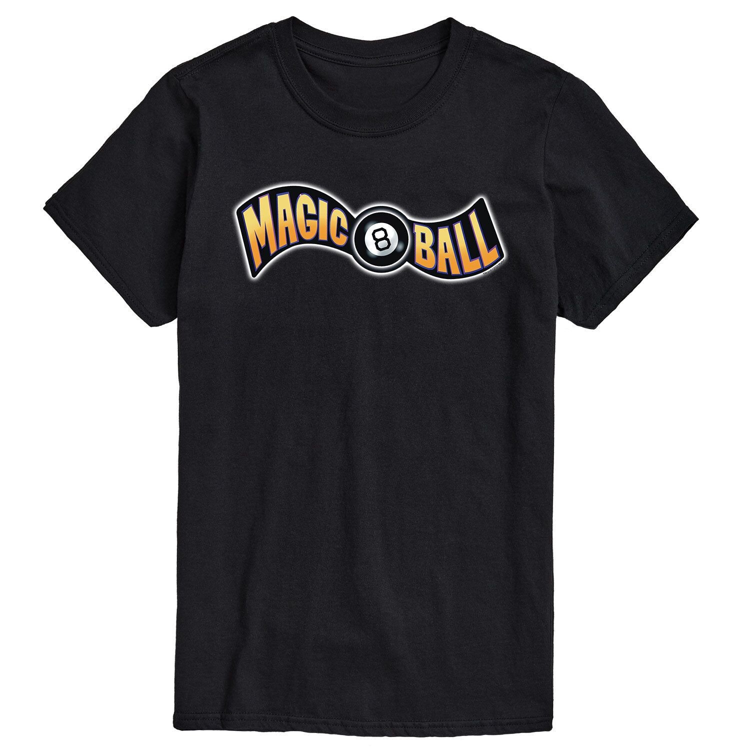 

Мужская футболка с логотипом Mattel Magic 8 Ball
