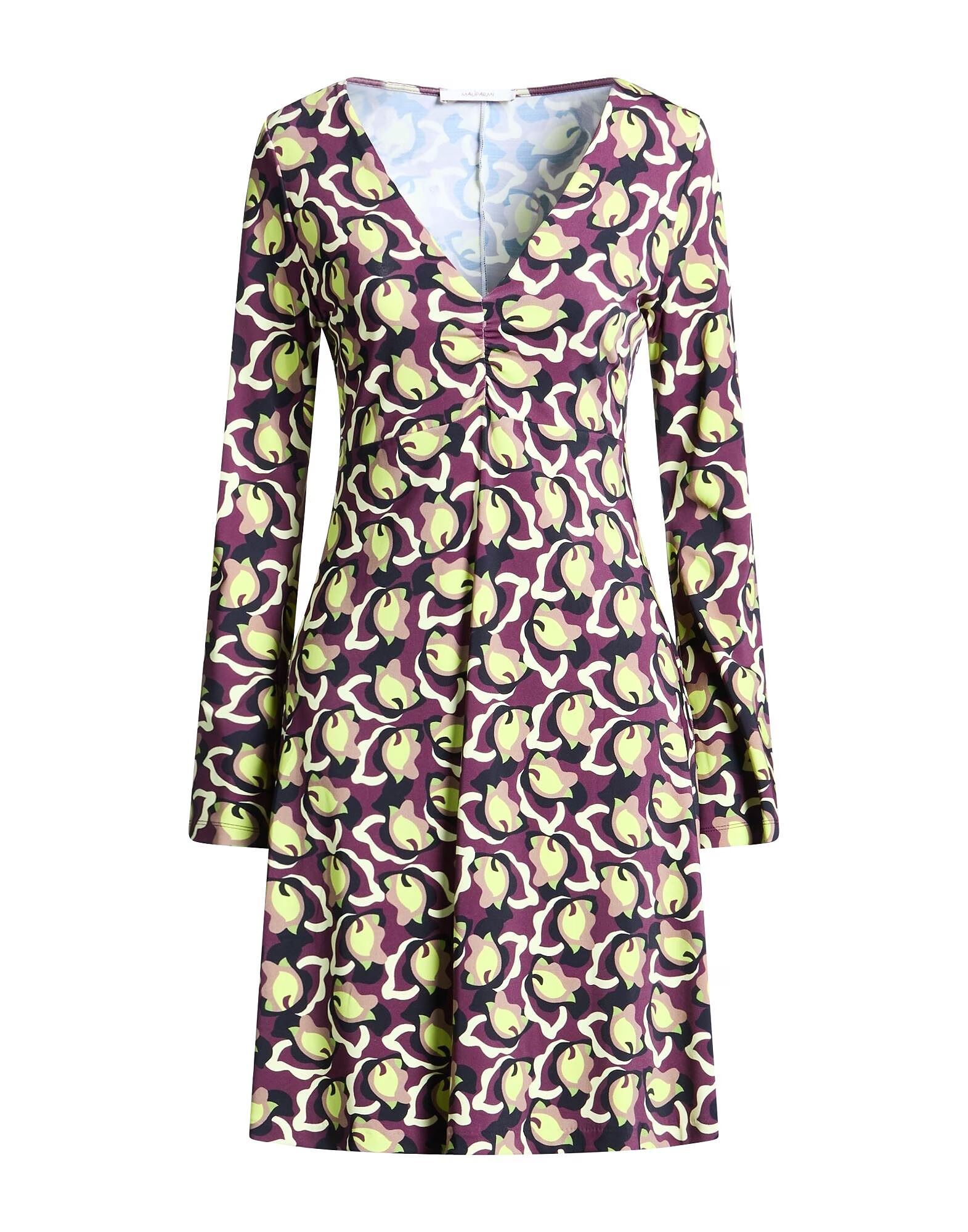 

Мини-платье Malìparmi, сливовый