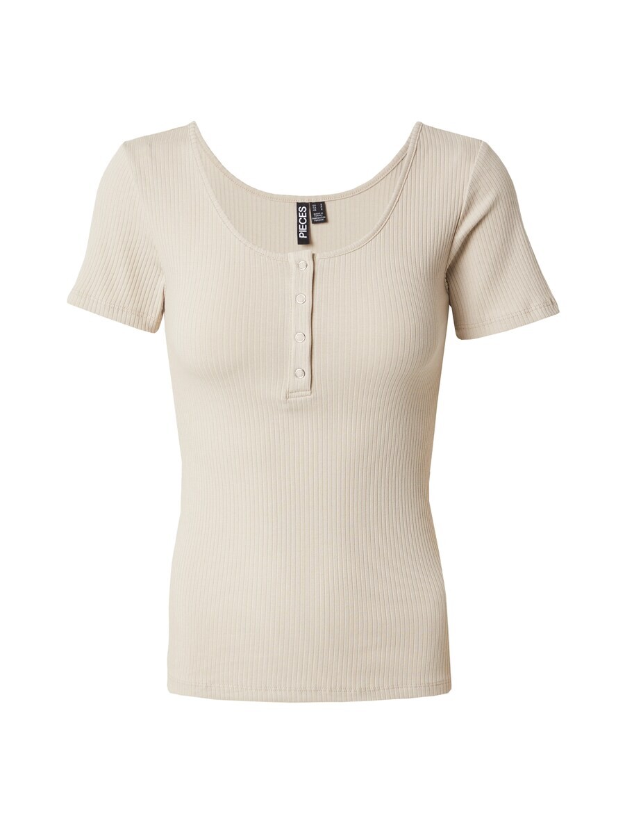 

Футболка PIECES Shirt PCKitte, бежевый