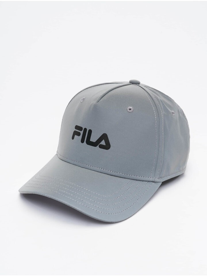 

Бейсболка Fila Snapback, цвет silver reflective