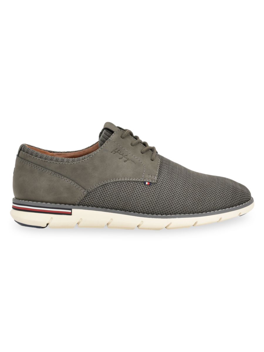 

Кроссовки Winner Mesh Derby Tommy Hilfiger, серый