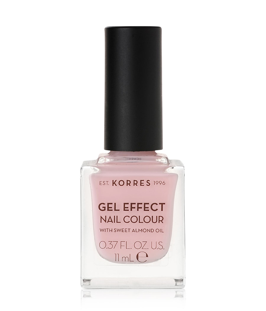 

Лак для ногтей KORRES Gel Effect, Nr. 05 - Candy Pink, 11 ml