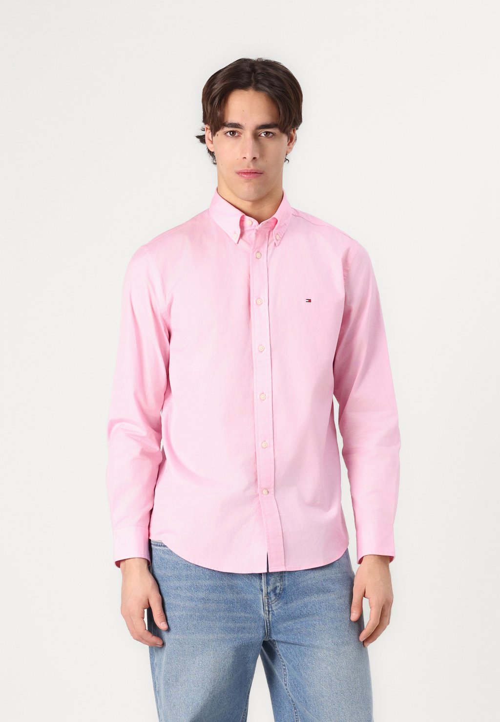 

Рубашка TAILORED FIT Tommy Hilfiger, розовый