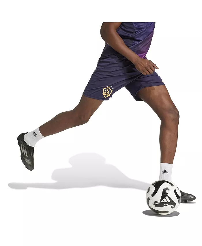 Мужские шорты LA Galaxy Away 2025 RIZON Authentic в синем цвете adidas — фото 4