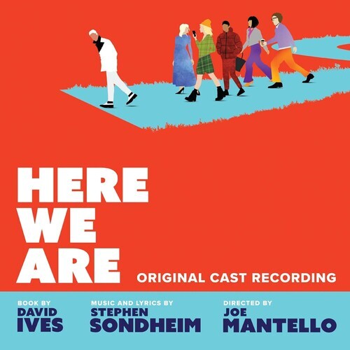 

CD диск Sondheim, Stephen / Original Cast: Here We Are (Original Cast Recording)