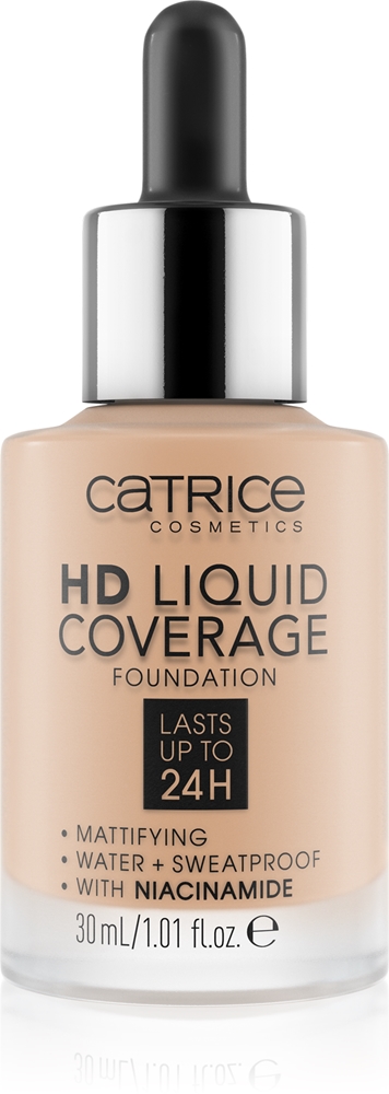 

Жидкая тональная основа HD Catrice, atspalvis 030 sand beige 30 мл